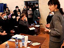 Министр здравоохранения  Шангина указала на «обратимость процессов» в Харагуне