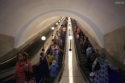 Экраны с информацией о расположении пассажиров на эскалаторах появились в метро