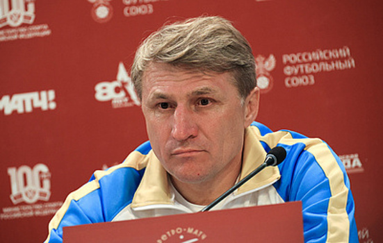 Веретенников вошел в тренерский штаб Слуцкого в футбольном клубе "Шанхай Шэньхуа"