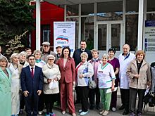 В Областной клинической больнице №2 состоялся бесплатный профосмотр для ветеранов труда и Вооруженных сил