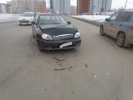 На парковке у ТЦ «Глобус» в Рязани произошло ДТП