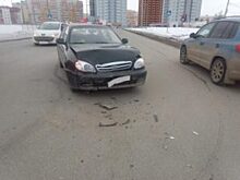 На парковке у ТЦ «Глобус» в Рязани произошло ДТП