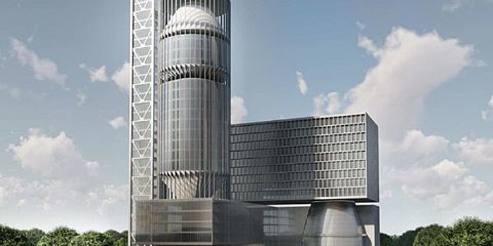 Штаб-ракета. Как будет выглядеть главный офис "Роскосмоса" в Филях