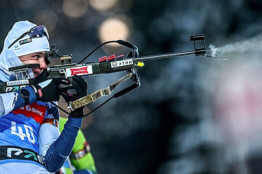 Корнев победил в гонке преследования на чемпионате России по биатлону