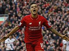 Коутинью сравнял счет в матче со "Спартаком"