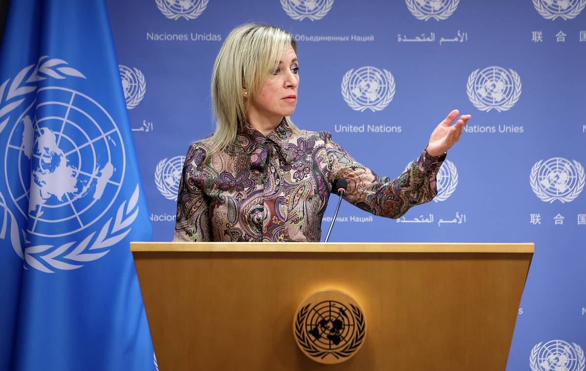 Захарова прокомментировала издевательства украинской коллегии над терактом в Крокусе