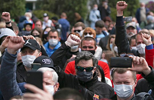 Эксперт считает, что протесты в Белоруссии будут нарастать