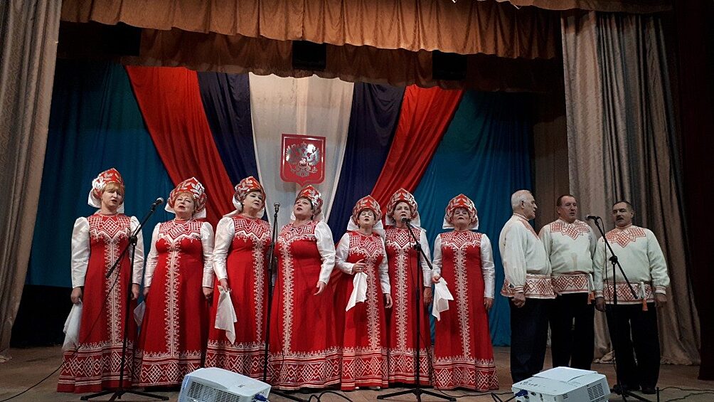 День Конституции Российской Федерации, Вешкаймский район.