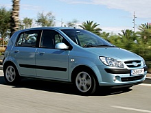 В России продают Hyundai Getz 2010 года без пробега