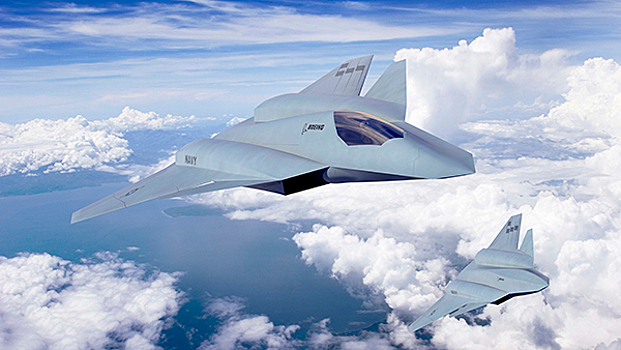 США готовят гигантский прорыв в создании боевой авиации