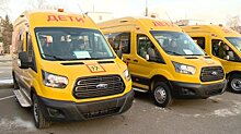 В районы области и Пензы отправилось 17 новых школьных автобусов