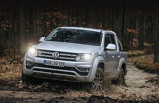 Зачем пикап, если есть «ГАЗель»? В Россию приехал мощный Volkswagen Amarok