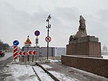 За почти 91 млн руб. отремонтируют 330 м набережной в Петербурге