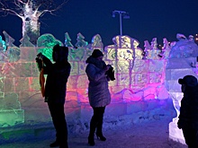 На Поклонной горе откроют ледяной лабиринт в виде схемы метро