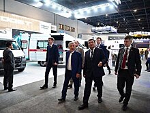Рустам Минниханов представил Татарстан на "ИННОПРОМ. Центральная Азия"
