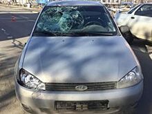 В Чапаевске водитель «Калины» сбил на пешеходном переходе мужчину