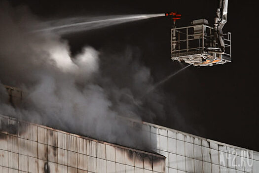 Выпрыгнувший с 4 этажа во время пожара в «Зимней вишни» мальчик выписан из больницы