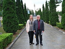 "Родина" почтила память погибших воинов на русском кладбище в Даляне
