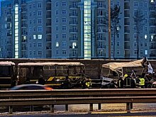В Минздраве Подмосковья уточнили число пострадавших в ДТП на Новорижском шоссе