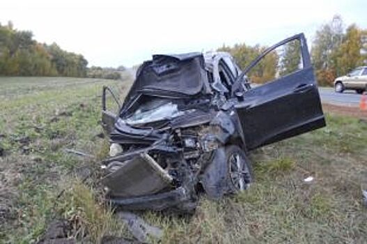 В столкновении кроссовера и «десятки» под Тамбовом погиб 43-летний мужчина