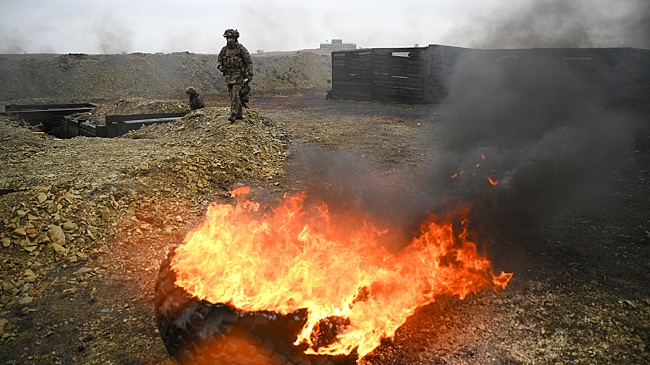 Минобороны: В Красноармейске в живых остаются лишь те, кто сдается в плен