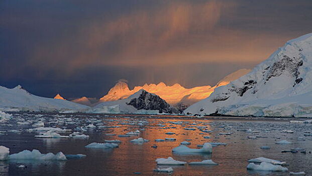 Что будет, если растает Антарктида?