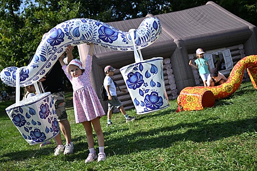 Где в столичном регионе научиться народным промыслам