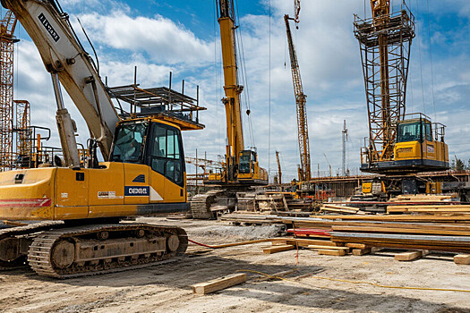 Строительный спад в Томской области: ввод жилья сократился на 40%