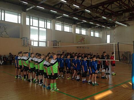 Воспитанники спортшколы района Проспект Вернадского показали мастерство игры в волейбол