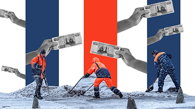 В России затраты на уборку снега не зависят от количества снега. Исследование Daily Storm