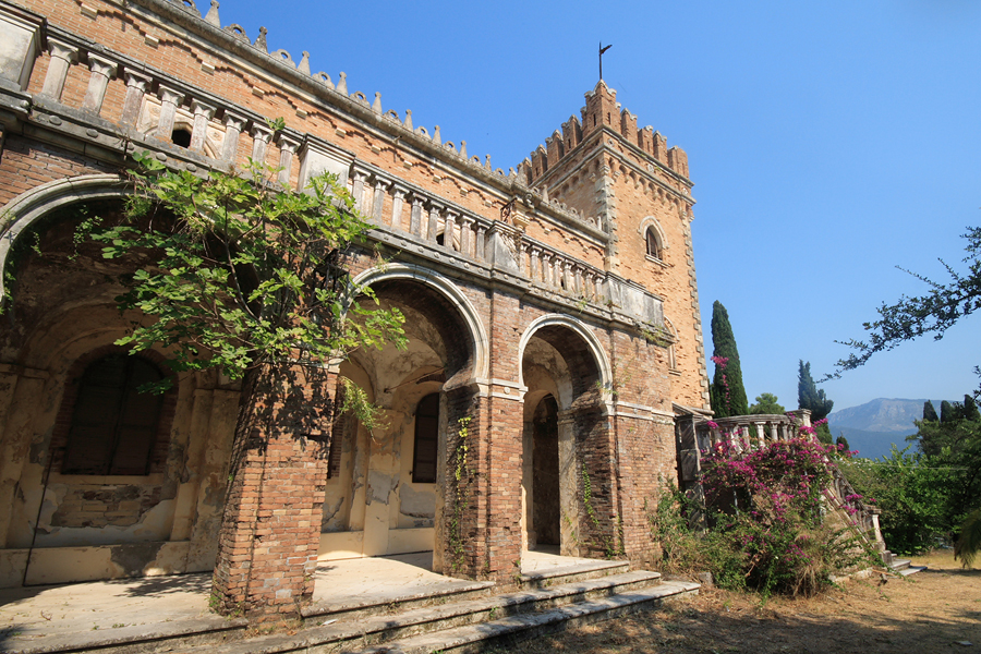 Керкира, Корфу, Греция, Европа