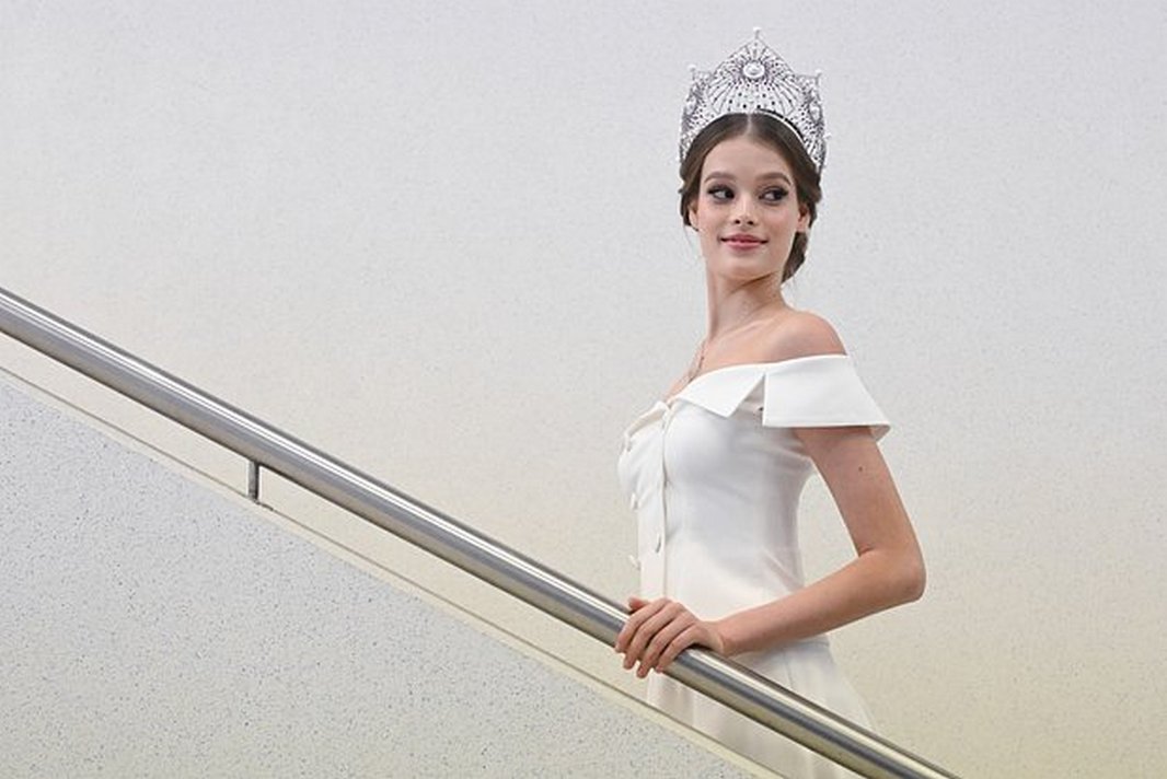 Самая красивая девушка России прошла в финал конкурса Мисс Вселенная