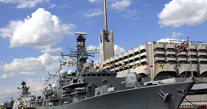 The Telegraph (Великобритания): Британия присматривается к сделке по строительству военных кораблей для Украины