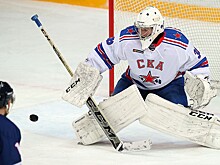 Вратарь СКА Алексей Мельничук вернулся в хоккей после страшной аварии
