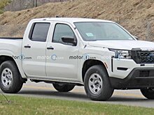 Фотошпионы запечатлели самый доступный Nissan Frontier S будущего модельного года