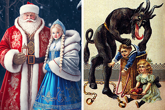 Деды Морозы в разных странах: как выглядят и называются
