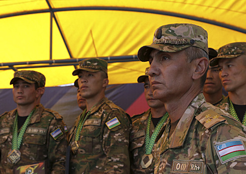 В Новосибирске прошла церемония закрытия конкурса «Отличники войсковой разведки»