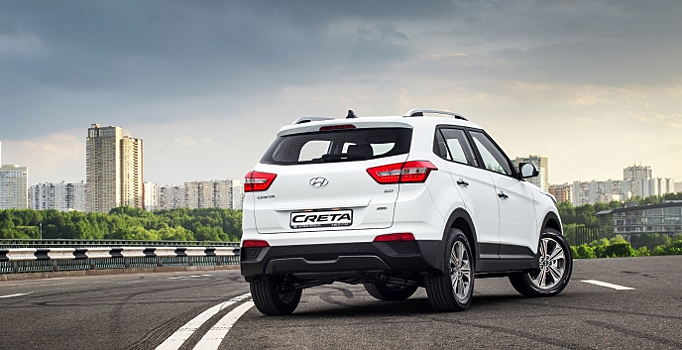 Названы самые популярные кроссоверы в Москве