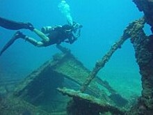 Артефакты с затонувшего у Крыма парохода "Генерал Коцебу" поднимут осенью