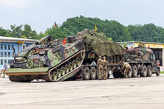 В Совфеде усомнились в планах Германии поставить танки Leopard Украине