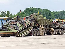 В Совфеде усомнились в планах Германии поставить танки Leopard Украине