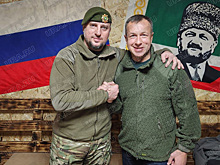 Екатеринбургский депутат Павленко передал «Ахмату» гуманитарный груз