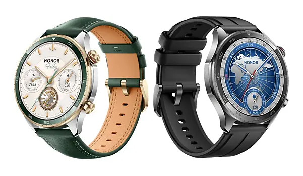 Honor поделилась живой фотографией Watch 5 Pro