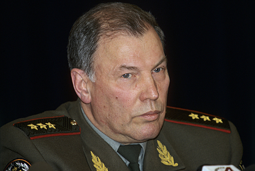Умер генерал-полковник Манилов