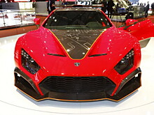 Редкий гиперкар Zenvo удивляет своим «танцующим» задним антикрылом