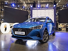 Hyundai Solaris  признан самым аварийным автомобилем года