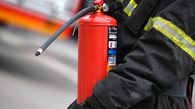 Житель Одессы распылил огнетушитель в сотрудников ТЦК и скрылся