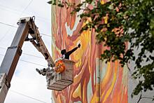 Уличные художники украсят стрит-арт объектами семь городов: проект запустила ТМК