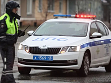В Курганской области патрульные автомобили ГИБДД украсили портретами участников Великой Отечественной войны