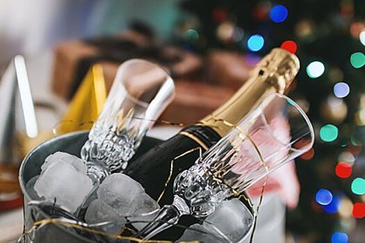 Россиянам дали рекомендации по употреблению алкоголя на Новый год